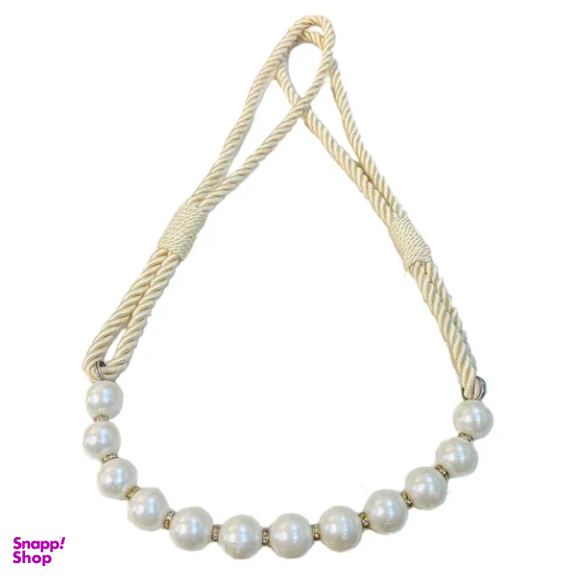 پرده جمع کن کنفی مدل مروارید لی لوکس