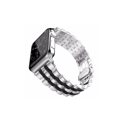 بند مدل 7-Bead مناسب برای ساعت هوشمند اپل واچ 42/44 میلی متری