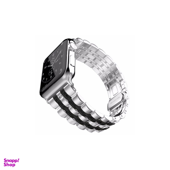 بند مدل 7-Bead مناسب برای ساعت هوشمند اپل واچ 42/44 میلی متری