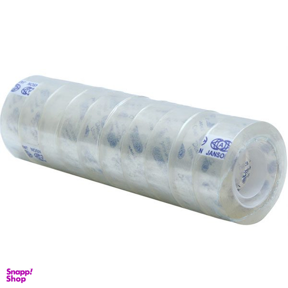 چسب نواری جانسون کد 2001 عرض 1.8 سانتی متر بسته 10 عددی