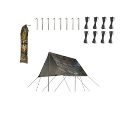 سایه بان سفری مدل موفلان استتار کد F10