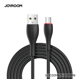کابل شارژ MicroUSB جوی روم مدل S-1030M8 طول 1 متر
