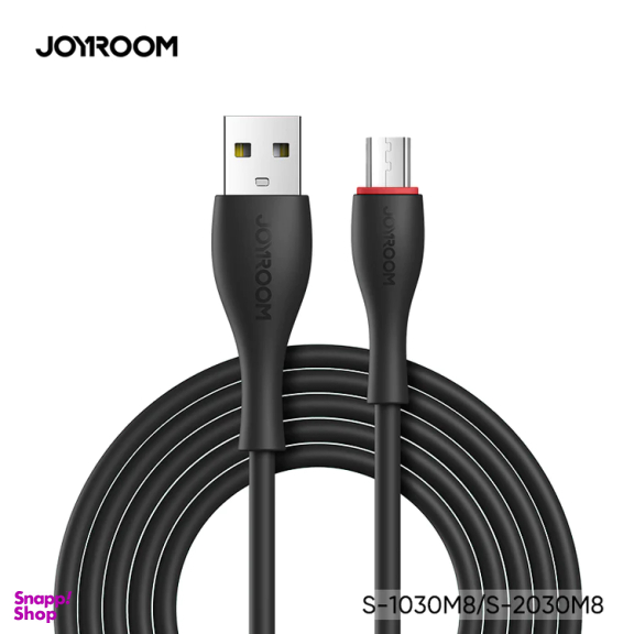 کابل شارژ MicroUSB جوی روم مدل S-1030M8 طول 1 متر