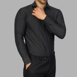 پیراهن مردانه آیکت مدل دوشین اسلیم کد 1006