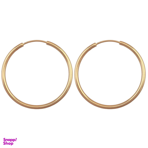 گوشواره زنانه ژوپینگ مدل حلقه کد E4335