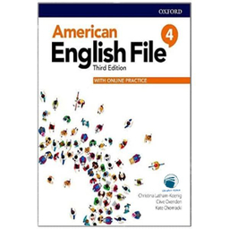 کتاب American English File 4 Third Edition اثر جمعی از نویسندگان انتشارات دنیای زبان