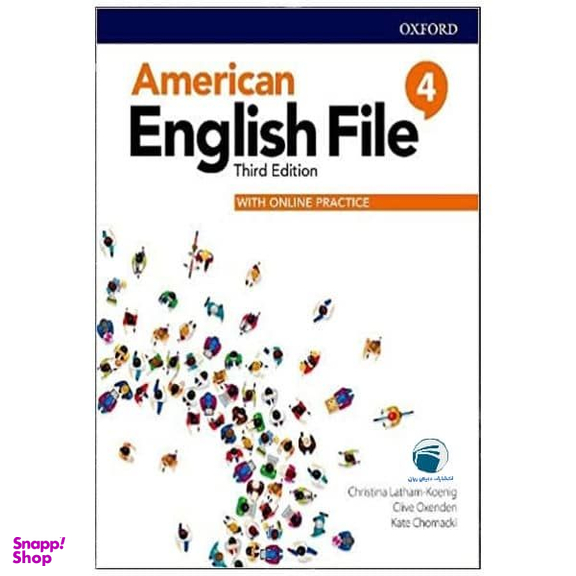 کتاب American English File 4 Third Edition اثر جمعی از نویسندگان انتشارات دنیای زبان