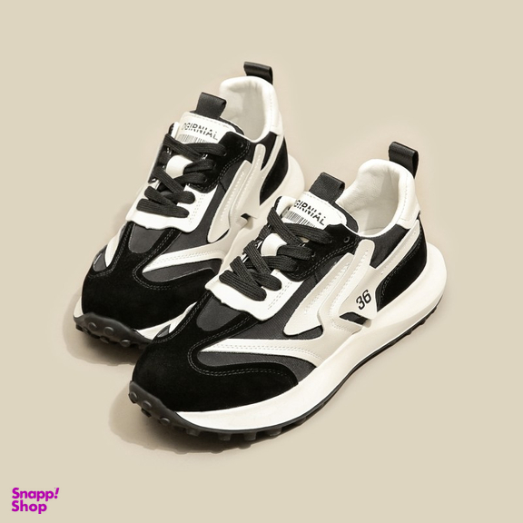 کفش روزمره زنانه هومنیتی مدل WYWFWH360-BLK