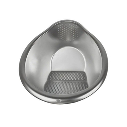 آبکش و لگن آشپزخانه مدل جادویی 1×2 کد AH