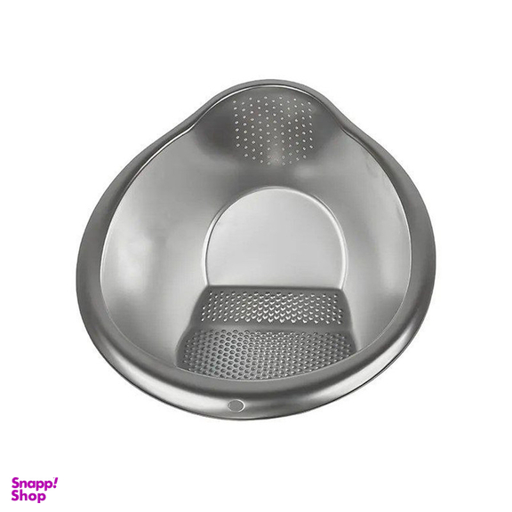 آبکش و لگن آشپزخانه مدل جادویی 1×2 کد AH