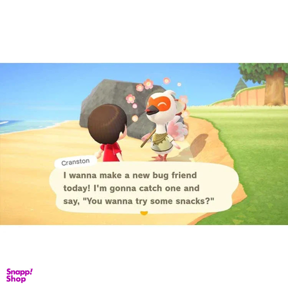 بازی ویدیویی Animal Crossing New Horizons مناسب کنسول بازی Nintendo Switch