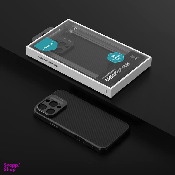 کاور نیلکین مدل CarboProp Magnetic Hole version مناسب برای گوشی موبایل اپل iPhone 16 Pro Max