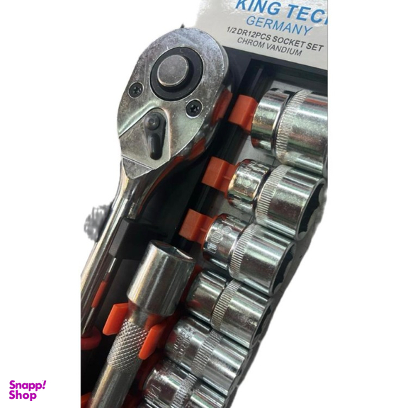 ست بکس ریلی 12 پارچه مدل 1/2DR مجموعه 12 عددی