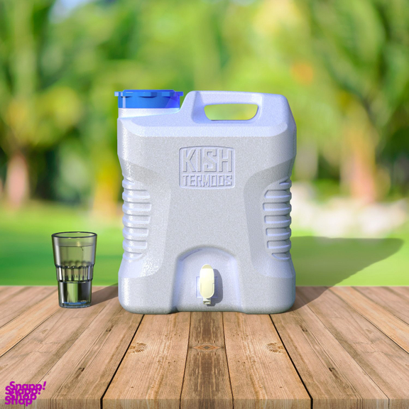 گالن آب کیش ترموس کد KT12 گنجایش 12 لیتر