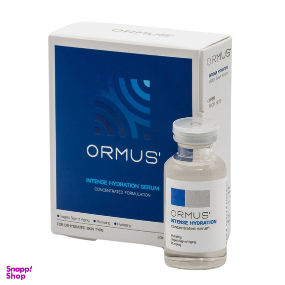 سرم پوست اورموس مدل آبرسان حجم 30 میلی لیتر