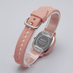 ساعت مچی عقربه ای زنانه بولون مدل 1022 رنگ صورتی چرک