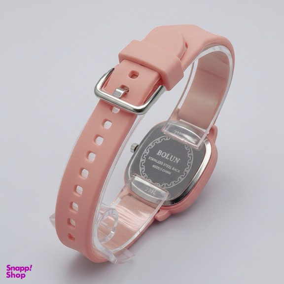 ساعت مچی عقربه ای زنانه بولون مدل 1022 رنگ صورتی چرک