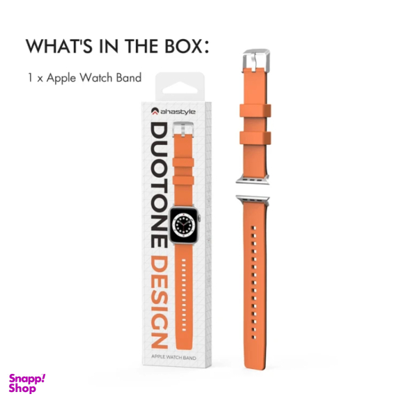 بند ساعت هوشمند آهااستایل مدل WA11 مناسب اپل واچ 42/44 میلی متر