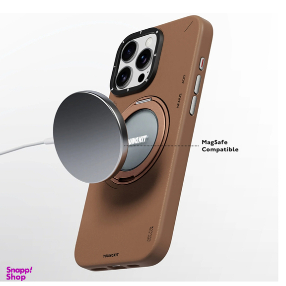 کاور یانگ کیت مدل Full Touch series Rotating Bracket مناسب برای گوشی موبایل اپل iPhone 16 pro