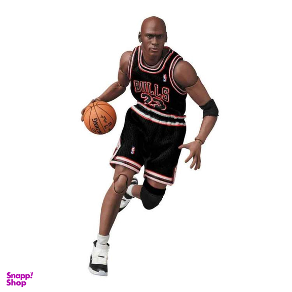 اکشن فیگور مافکس بسکتبال مایکل جردن طرح Michael Jordan Chicago Bulls Siah