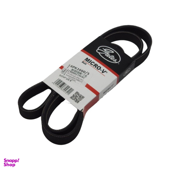 تسمه دینام خودرو گتس کد 6PK 1660/5 مناسب پژو 405