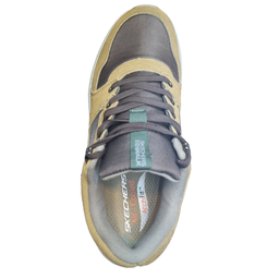 کفش مردانه طرح اسکیچرز کد 550 رنگ خردلی