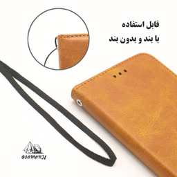 کیف کلاسوری دیامانته مدل Marta Rd مناسب گوشی موبایل سامسونگ Galaxy A34