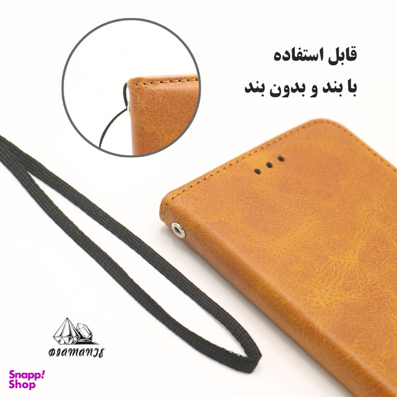 کیف کلاسوری دیامانته مدل Marta Rd مناسب گوشی موبایل سامسونگ Galaxy A34