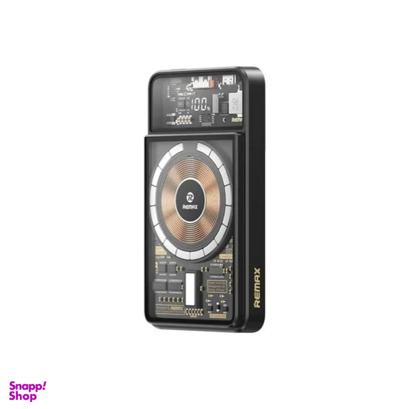 پاوربانک ریمکس کد Rpp580 ظرفیت 10000 میلی‌ آمپر ساعت