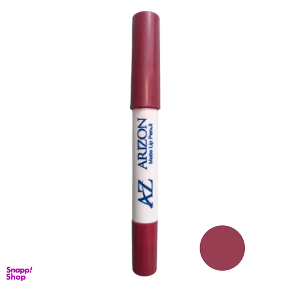 رژ لب مدادی آریزون مدل Matte Lip کد 310