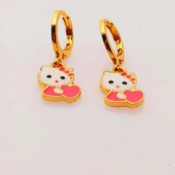 گوشوراه کیتی دخترانه کد 63
