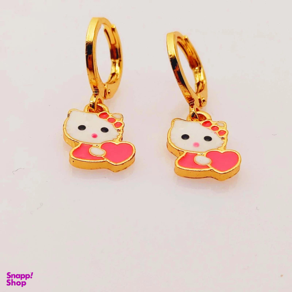 گوشوراه کیتی دخترانه کد 63