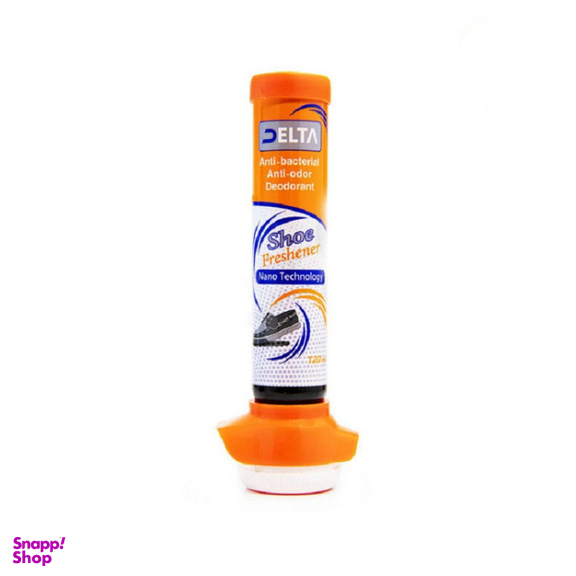 اسپری خوشبو کننده کفش دلتا مدل Nano حجم 120 میلی لیتر
