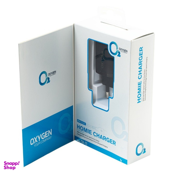 شارژر موبایل اکسیژن کد CH-11 به همراه کابل