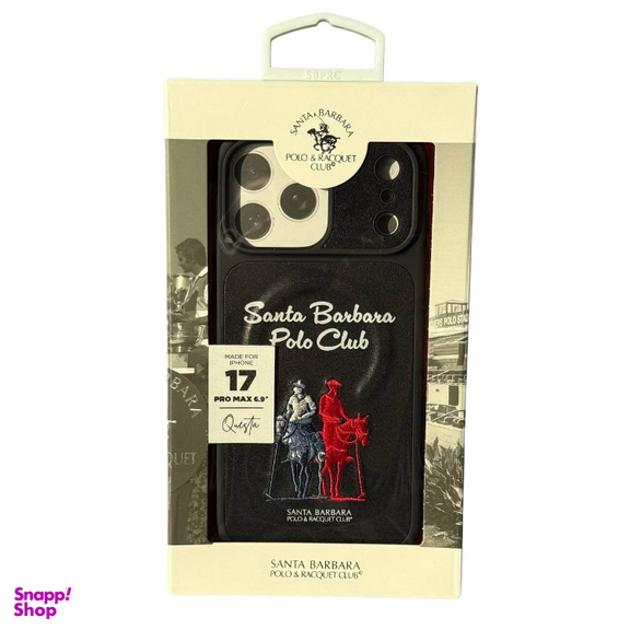 قاب گوشی سانتا باربارا پولو راکت کلاب مدل کواستا مناسب اپل آیفون 17 پرومکس