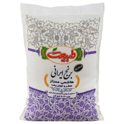 برنج هاشمی ممتاز طبیعت وزن 5 کیلوگرم
