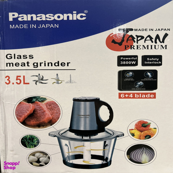 خردکن پاناسونیک مدل 3.5L 6+4blade 3800