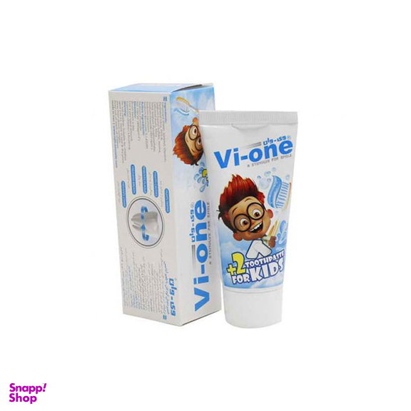 خمیر دندان کودک وی وان مدل Chewing gum حجم 60 میلی لیتر