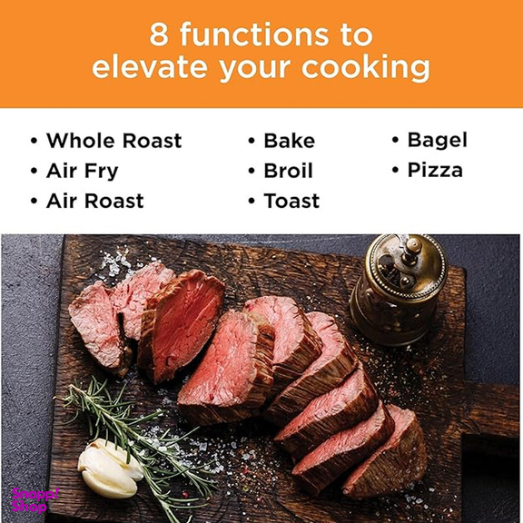 آون توستر 23 لیتری نینجا مدل DT200