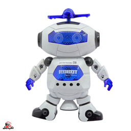 ربات ناب سل مدل چرخشی رقصنده موزیکال ROBOCOPTER DANCING ROBOT