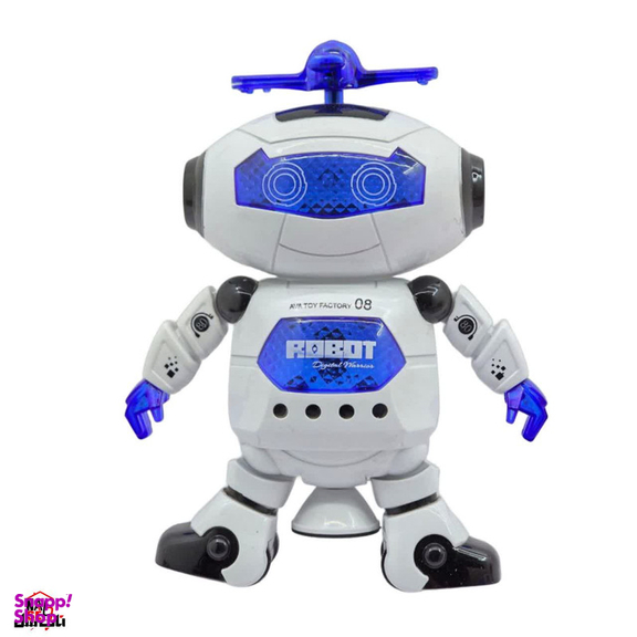 ربات ناب سل مدل چرخشی رقصنده موزیکال ROBOCOPTER DANCING ROBOT