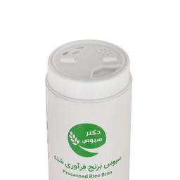 سبوس برنج فرآوری شده دکتر سبوس وزن 60 گرم