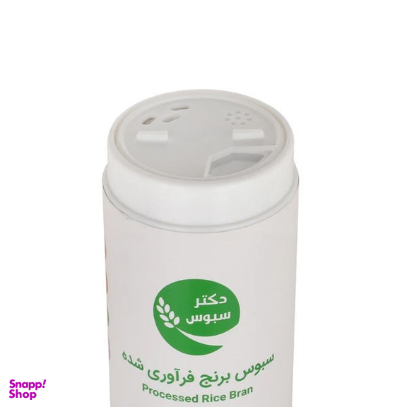 سبوس برنج فرآوری شده دکتر سبوس وزن 60 گرم