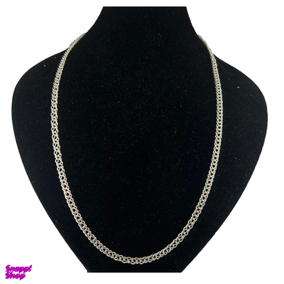 زنجیر نقره مردانه گیرا گالری مدل G0056