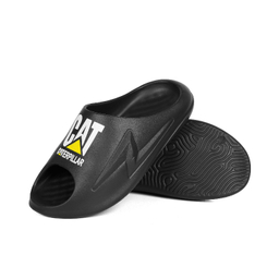 دمپایی مردانه شیما مدل CATERPILLAR رنگ مشکی