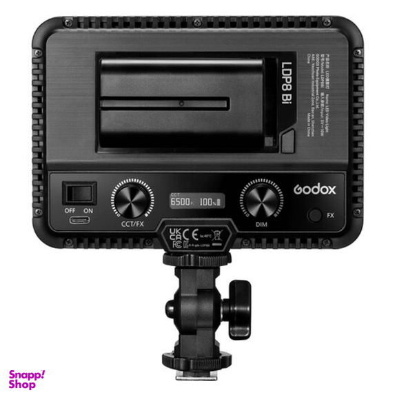 پنل ال ای دی گودکس مدل Godox LDP8BI Bi-Color LED Video Light Panel
