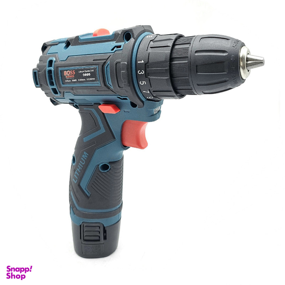 دریل پیچ گوشتی شارژی باس مدل LIFE_STYLE کد 2 مجموعه 28 عددی