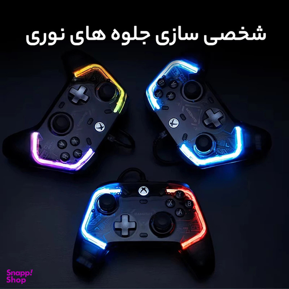 دسته بازی گیمسر مدل Kaleid K1