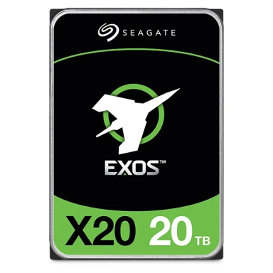 هارد دیسک اینترنال سیگیت مدل EXOS X20 ST20000NM007D