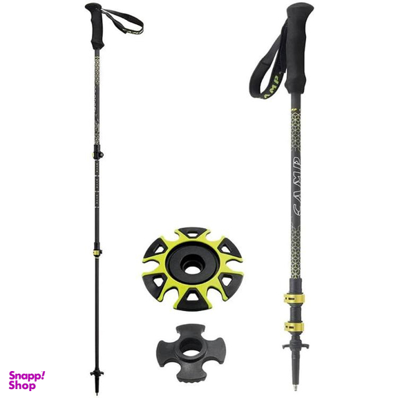 عصای کوهنوردی کمپ مدل BACKCOUNTRY CARBON 2.0 بسته 2 عددی